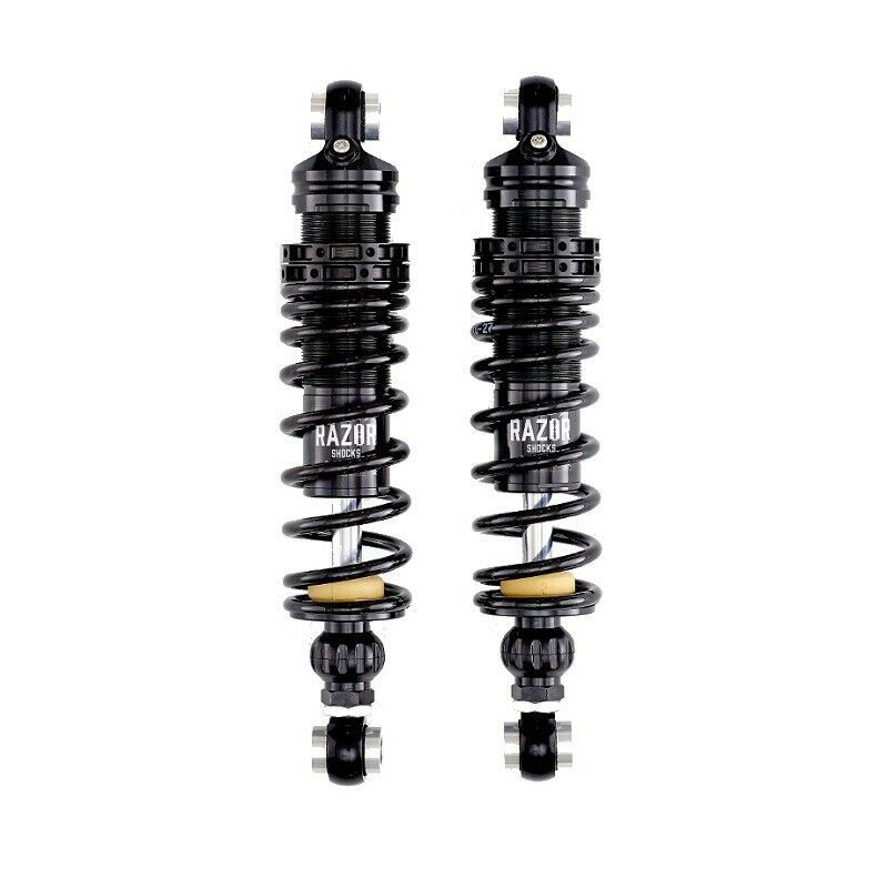 KTech Razor Lite Rear Shocks for Indian Scout Moore Speed Racing