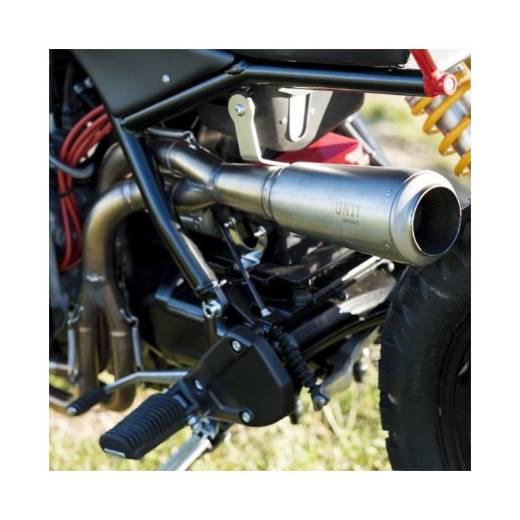 Unit Garage Complete Titanium Exhaust Kit for BMW K100 - Moore Speed Racing