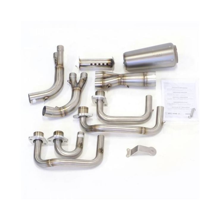 Unit Garage Complete Titanium Exhaust Kit for BMW K100