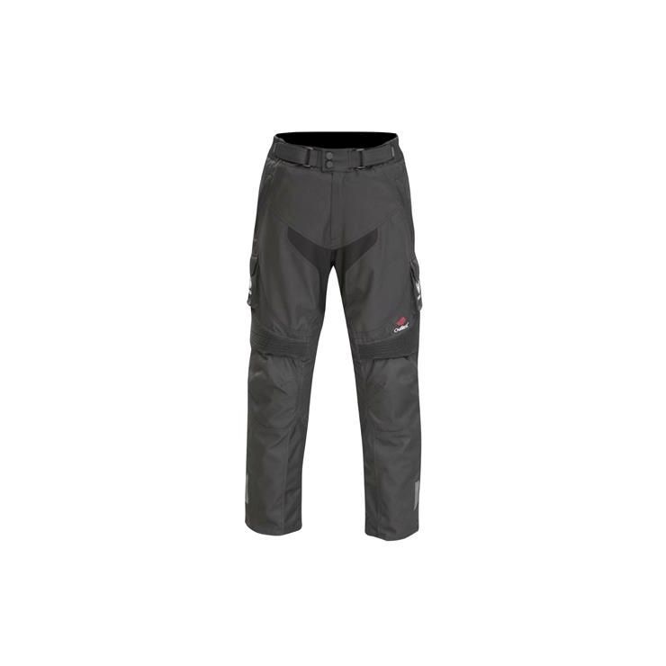 Swift Wear Men's Quilted Motorcycle Trousers – Waterproof, CE Level 1 Armour (Hip & Knee) – All Seasons