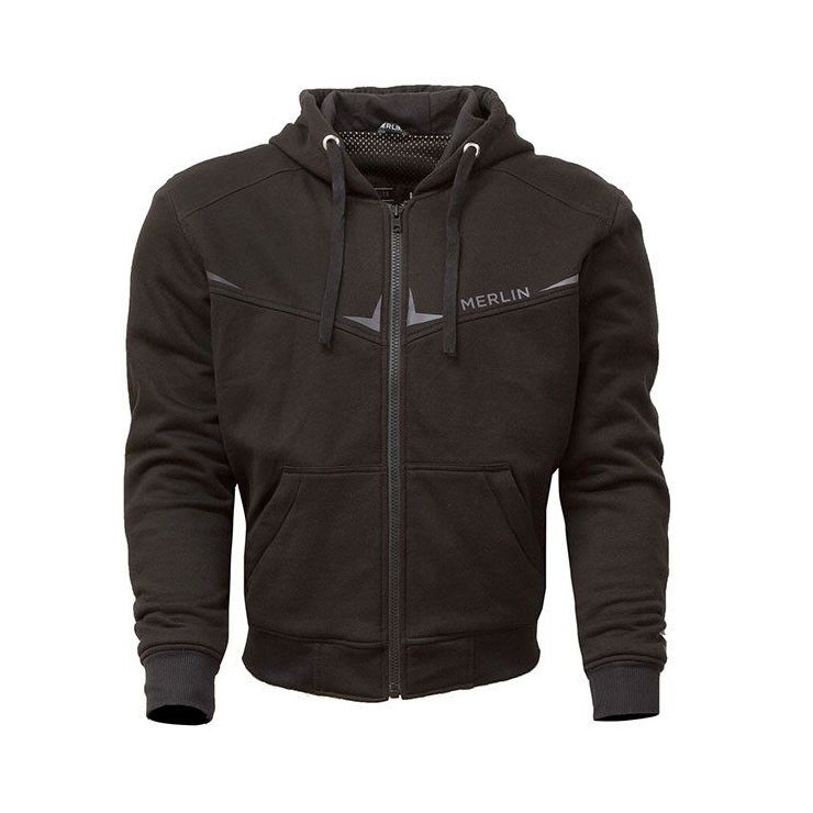 Merlin Easton Hoodie - Black