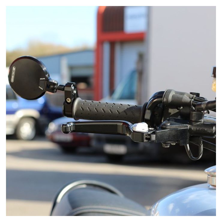 Oberon Folding Clamp Mirror Moore Speed Racing