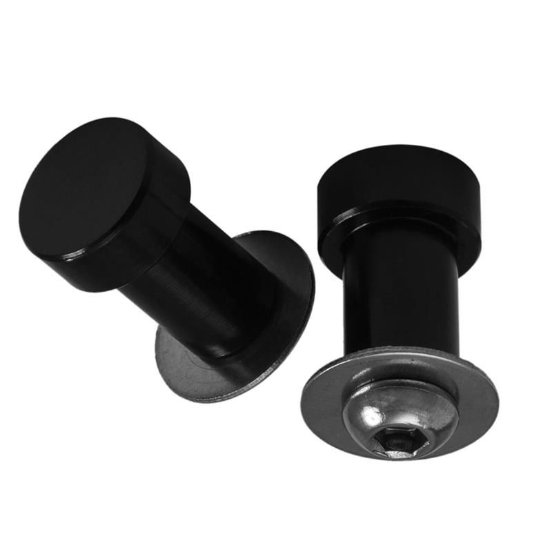 Mirror Delete Plugs for One Inch Triumph Handlebar Models by Motone