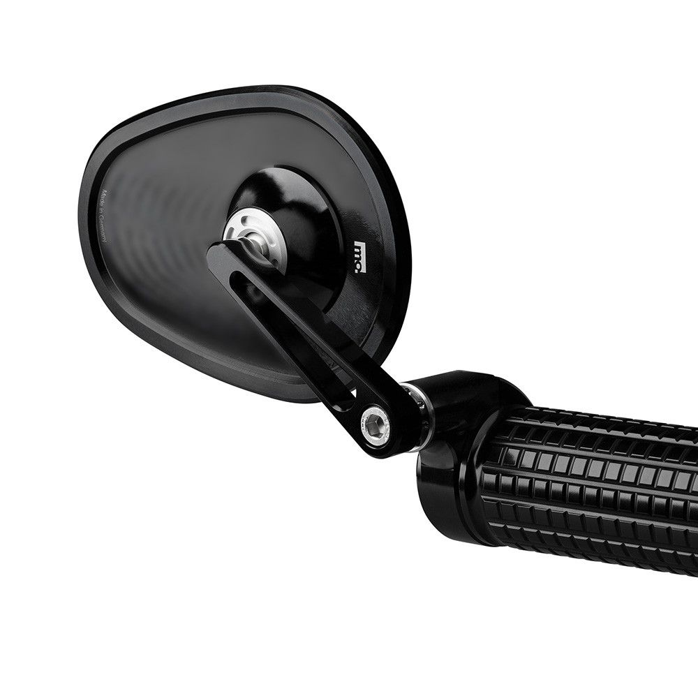 Motogadget mo.View Cruise Flip Glassless Motorcycle Bar End Mirror