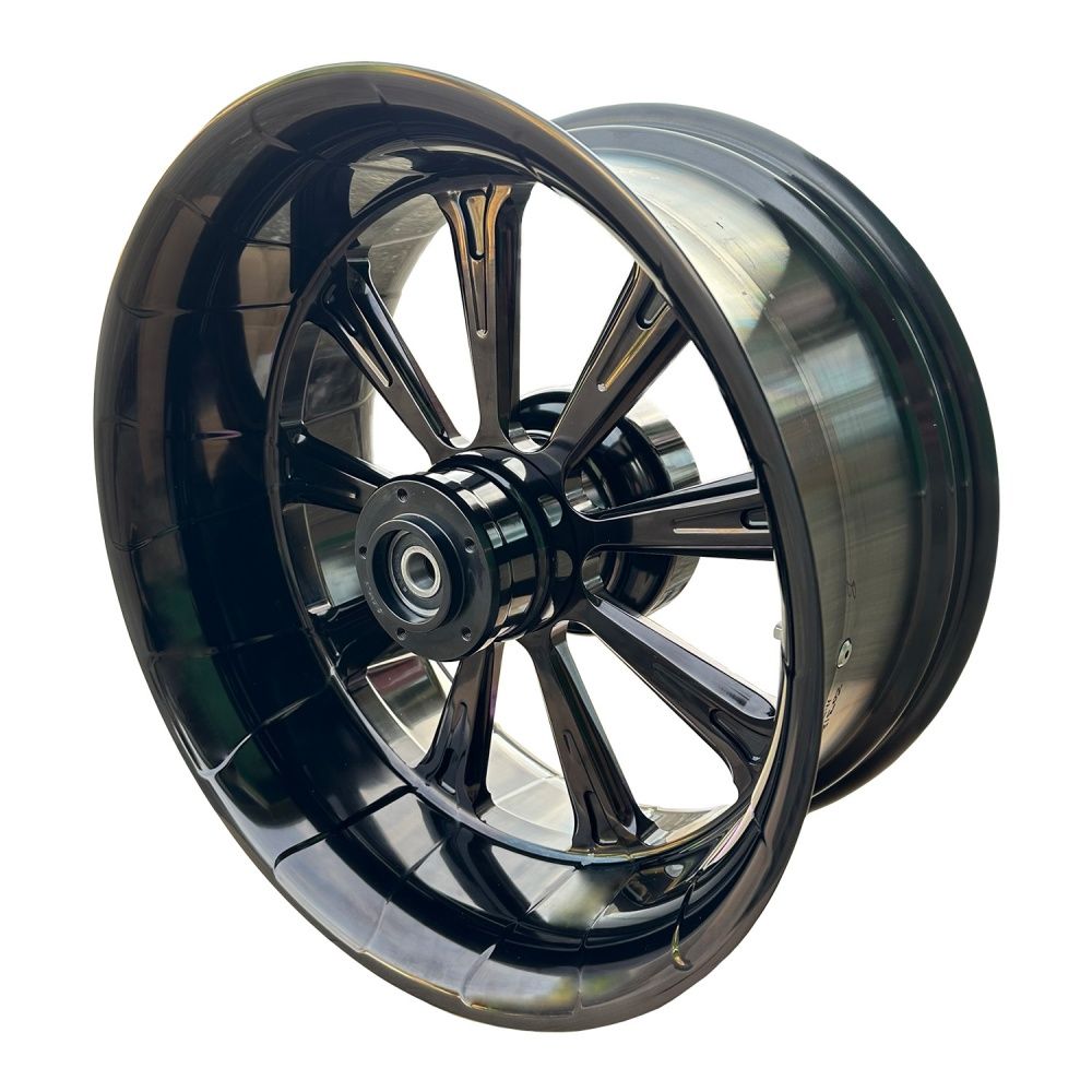 Indian Scout Bobber Style Billet 240 Rear Wheel