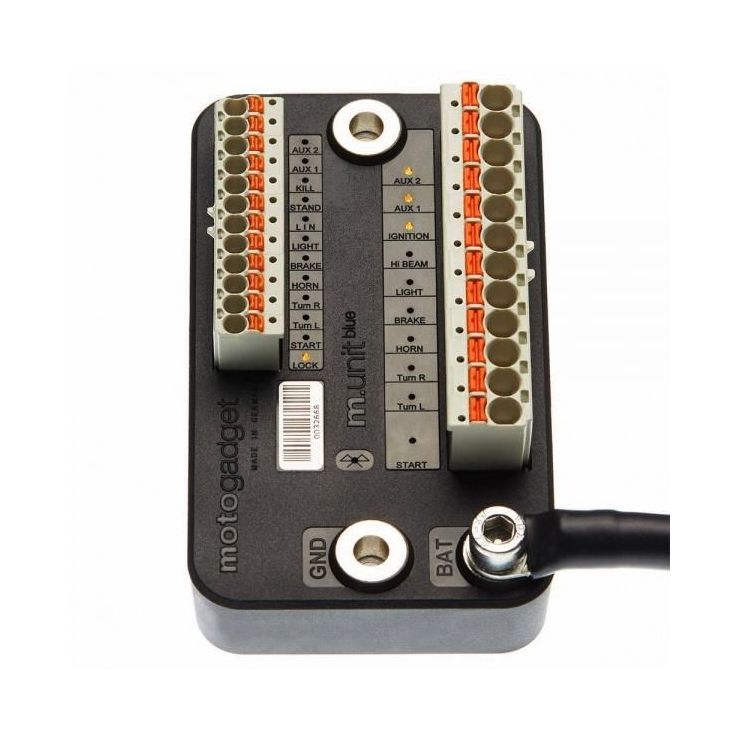 Motogadget mo.Unit Blue - Bluetooth Digital Control Unit - Moore Speed
