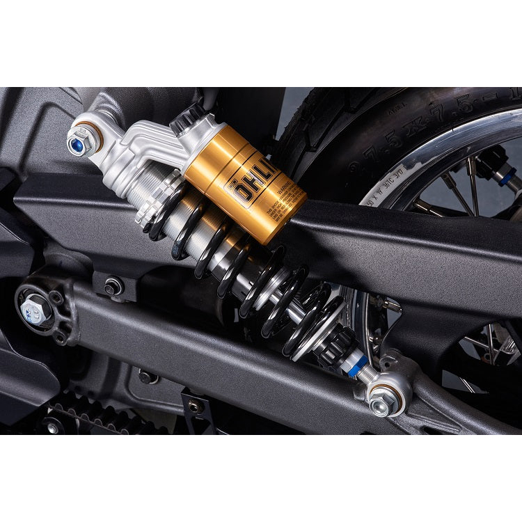 Ohlins Rear Shocks for Indian Scout + Sixty Moore Speed Racing