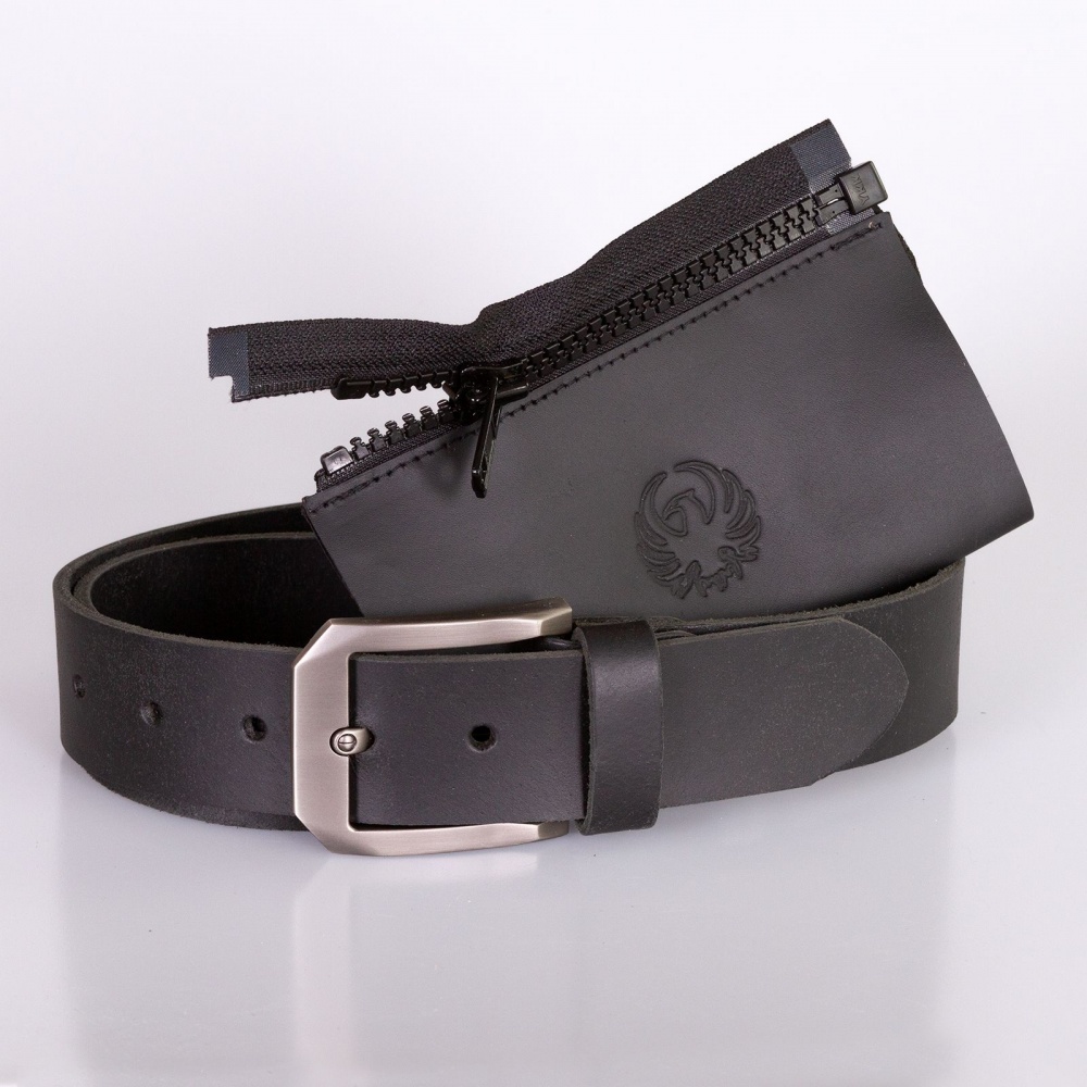 Merlin Men's Leather Connecting Belt
