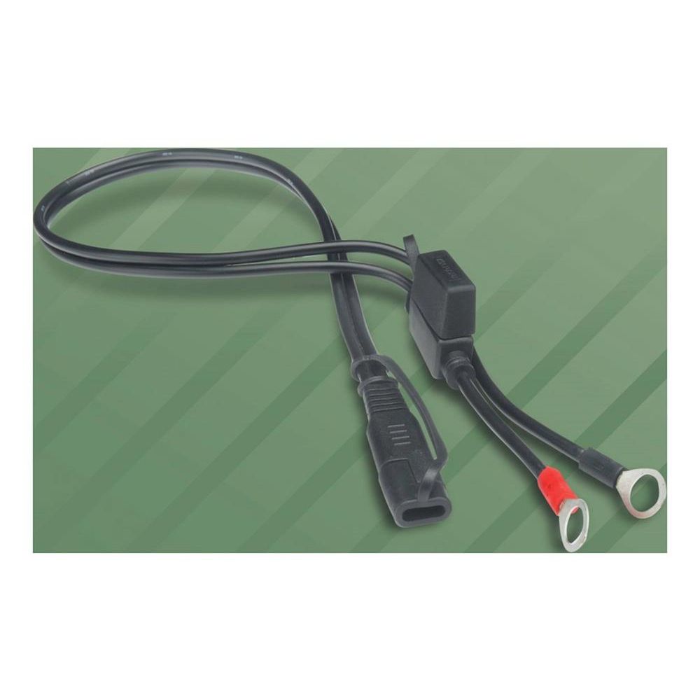 Motorcycle Batery Tender Fused Ring Terminal Lead With QDC Plug