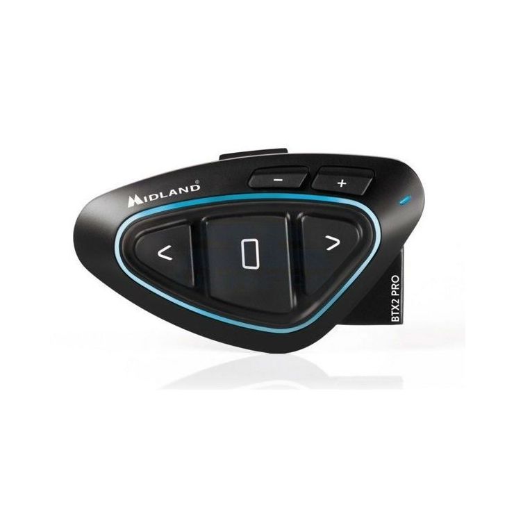 MIDLAND BTX２ PRO インカム RCF ワイヤレス Midland BTX2 Pro Hi-Fi Motorcycle Bluetooth Intercom and FM Radio