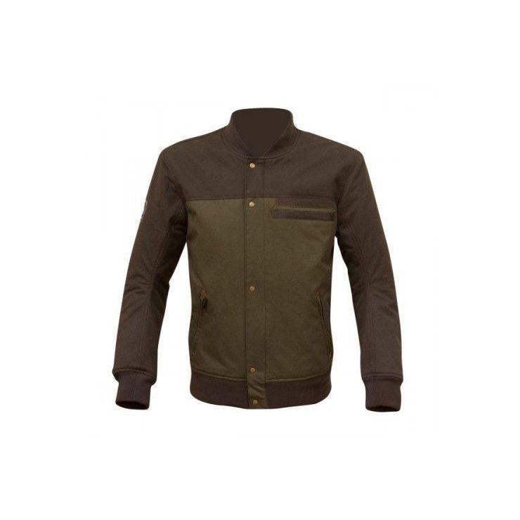 Merlin Hammer Riding Shirt Brown/Peat