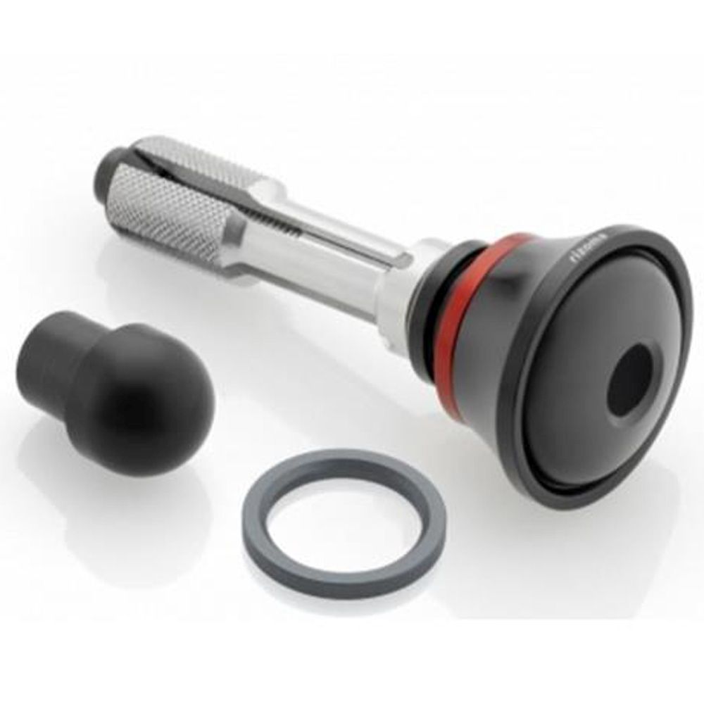 MT10 Rizoma Front Wheel Axle Protection "Sport R" Moore Speed Racing