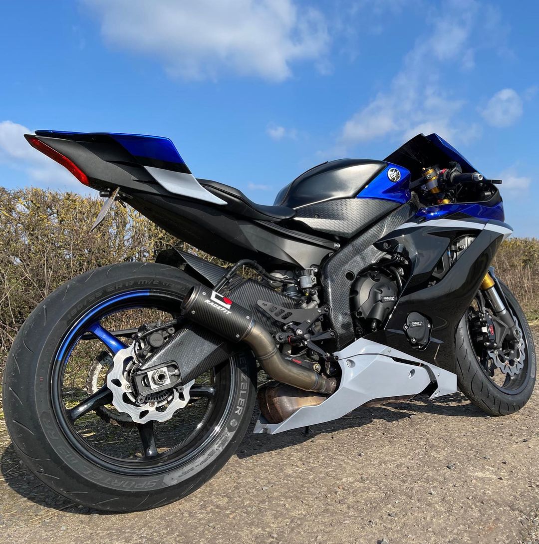 Racefit Black Edition Exhaust For 2017-2020 Yamaha YZF600 R6 (High Level)