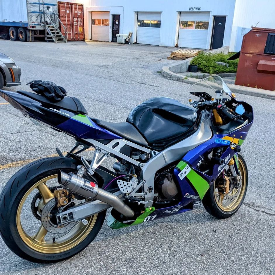 Kawasaki cheap zx6 2003