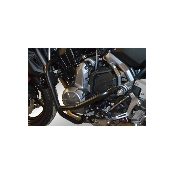 Renntec Kawasaki Z650 (2017-2018) Engine Bars in Black