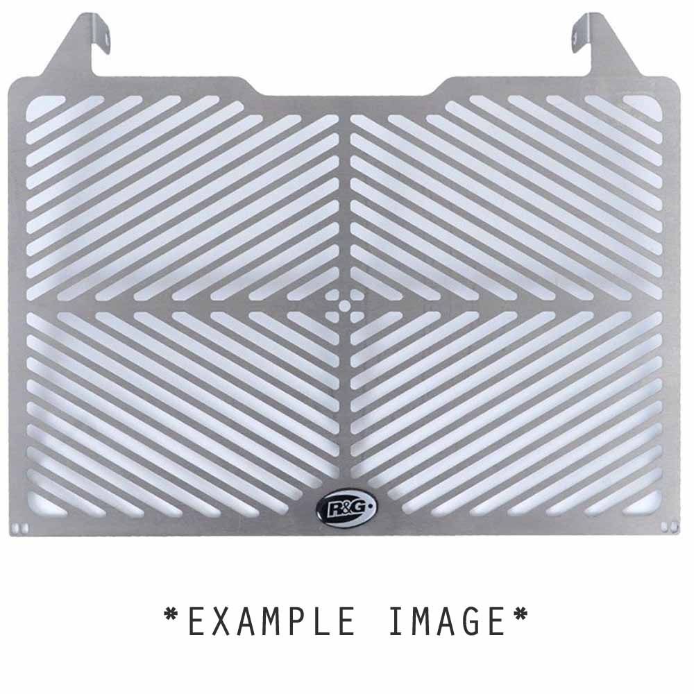 Stainless Steel Radiator Guard, BMW S1000R '14-   (see SCG0003SS for stainless oil cooler guard)