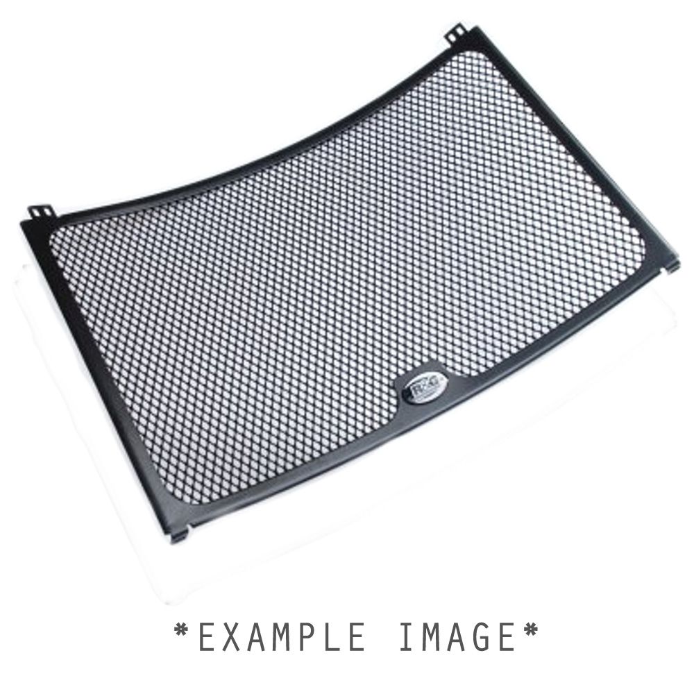 Radiator Guard BLACK - Kawasaki Vulcan S