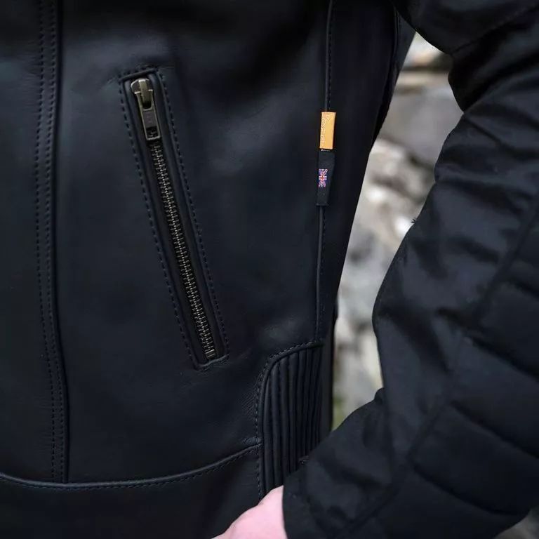 Merlin Ridge Leather Jacket - Moore Speed Racing