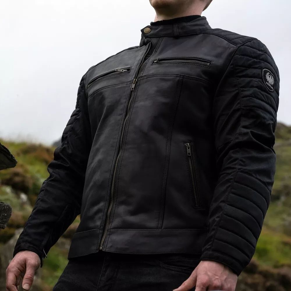 Merlin Ridge Leather Jacket - Moore Speed Racing