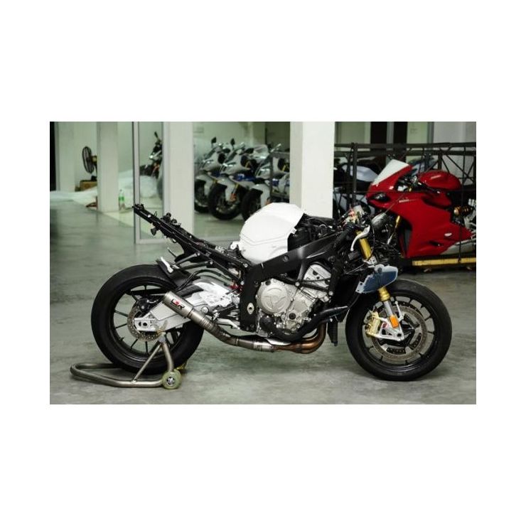 Racefit Black Edition Exhaust For 2009-2014 BMW S1000 RR