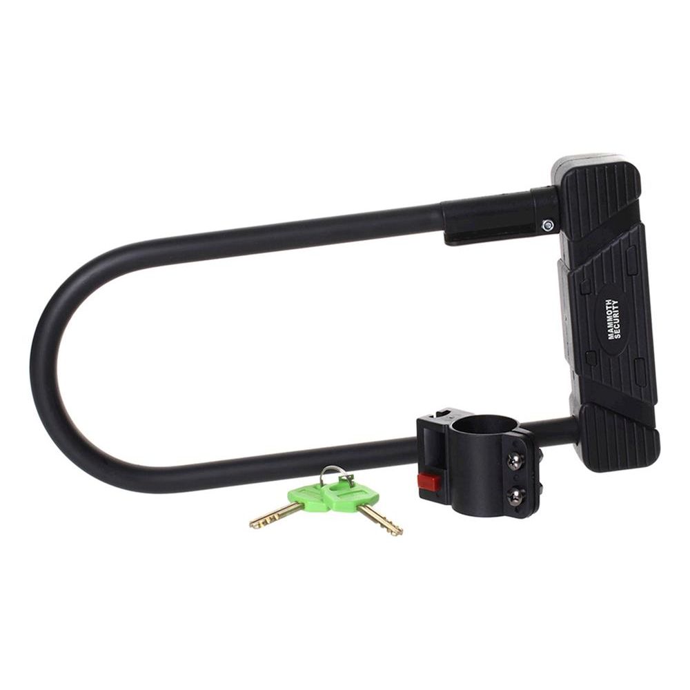 Mammoth Shackle U-Lock For Motorcycles