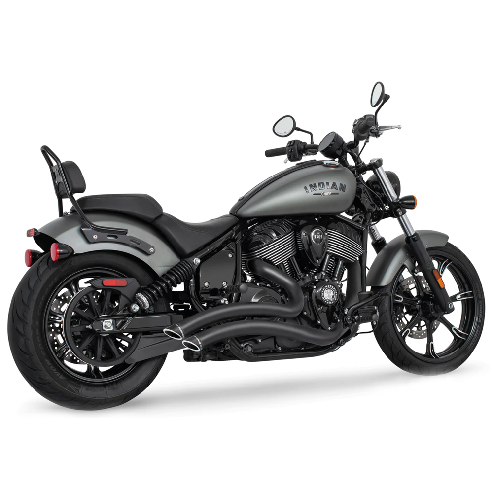 Freedom Performance Sharp Radius exhausts for 2022 2024 Indian