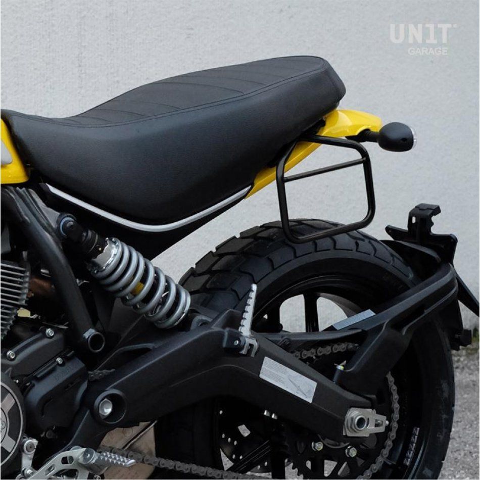 Unit Garage Subframe Ducati Scrambler Series - Moore Speed Racing