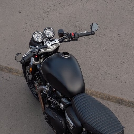Motone Speedo Cover - T120/T100/Speed Twin/Thruxton-Polished - Moore ...