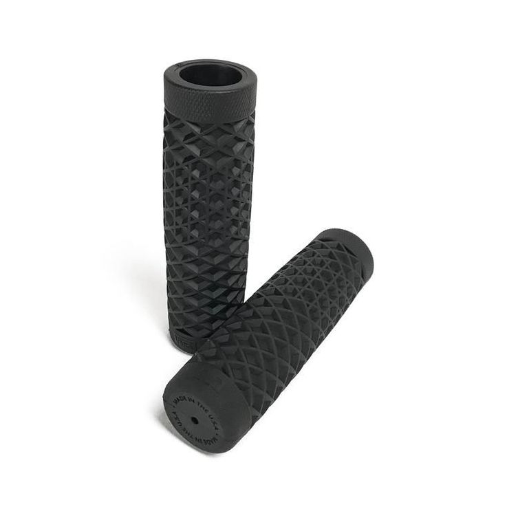 Vans Waffle Handlebar Grips in Black 1'' 25mm