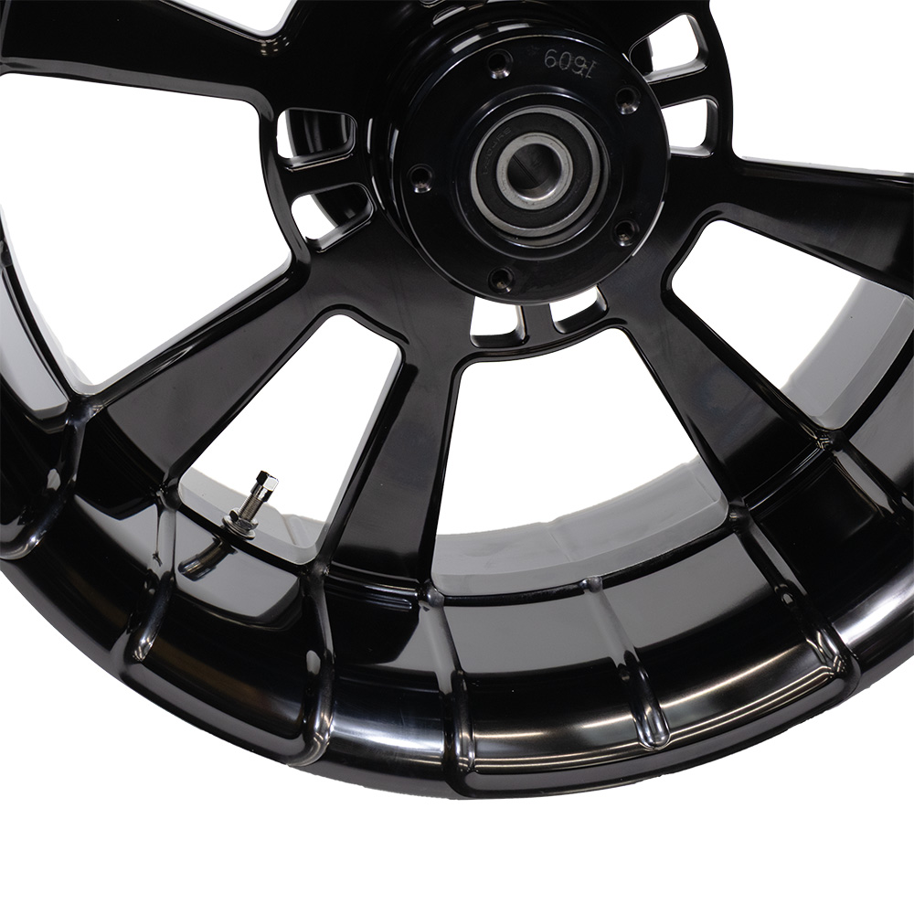 Indian Scout Bobber Style Billet 240 Rear Wheel - Moore Speed Racing