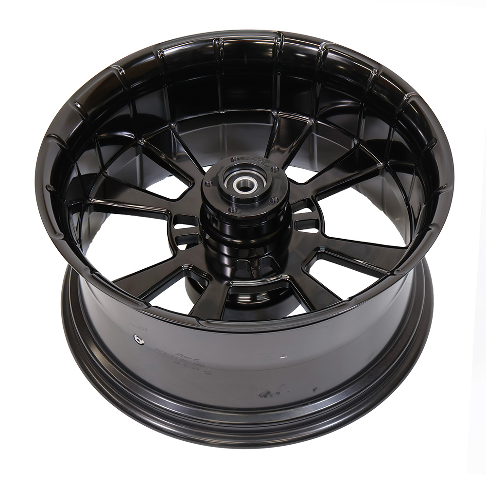 Indian Scout Bobber Style Billet 240 Rear Wheel - Moore Speed Racing