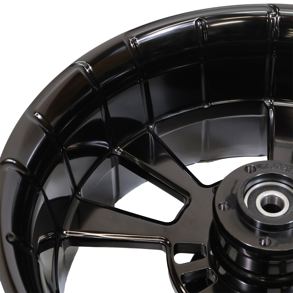 Indian Scout Bobber Style Billet 240 Rear Wheel - Moore Speed Racing