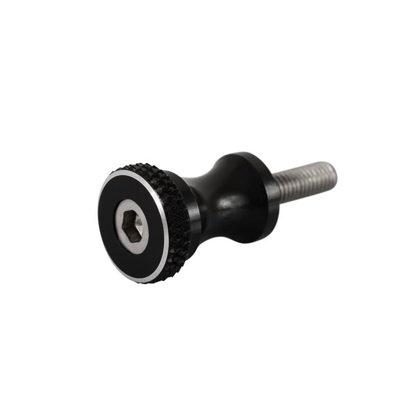 Extra Small Quick Release Seat Bolts for Triumph Models - Black by Motone