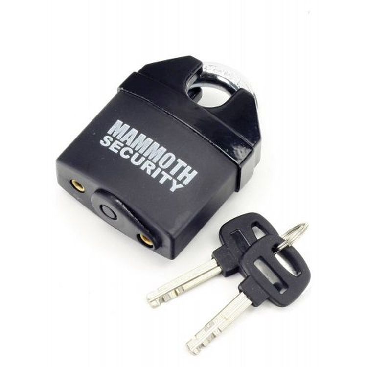 Mammoth Shackle Lock For Motorcycles