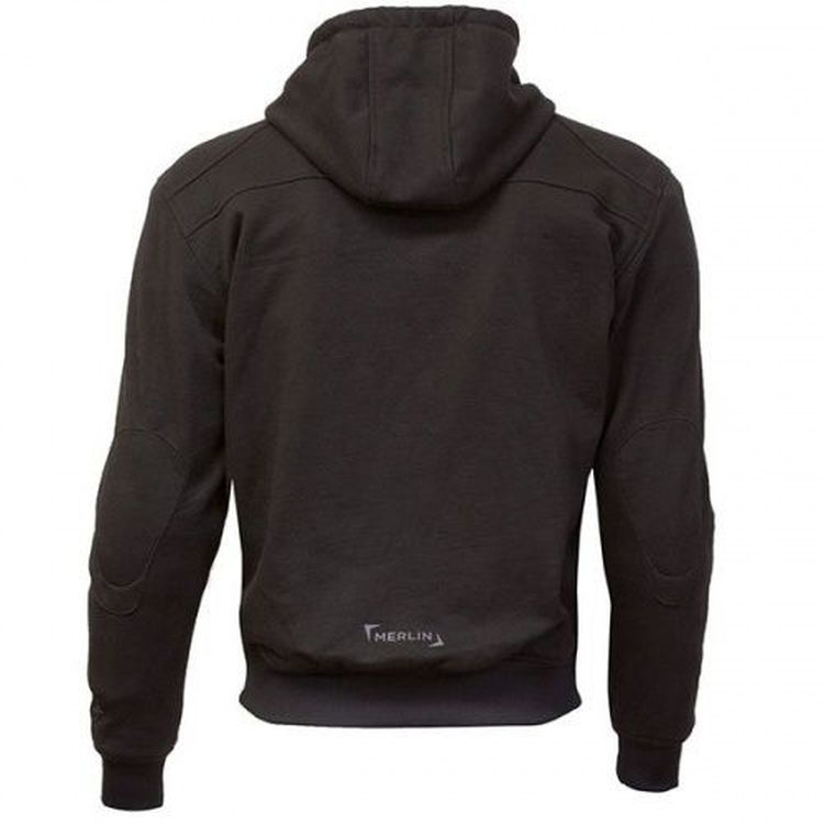 Merlin Easton Hoodie - Black