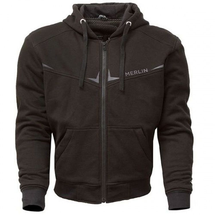 Merlin Easton Hoodie - Black