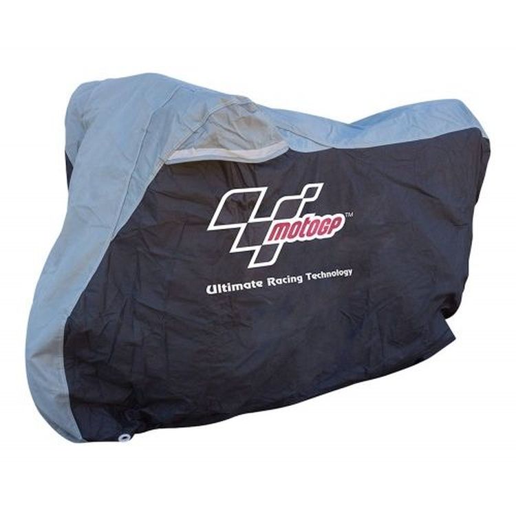 MotoGPMotorcycle  Dust Cover - Black/Grey - XL Fits 1200cc And Over