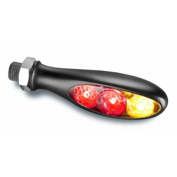 Kellermann Micro S DF Dark - Black Stop and Tail LED Indicator