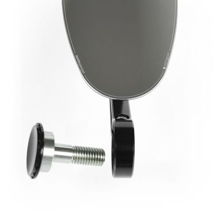 Motogadget m.View Handlebar End Mirror Adapter for M12 BMW
