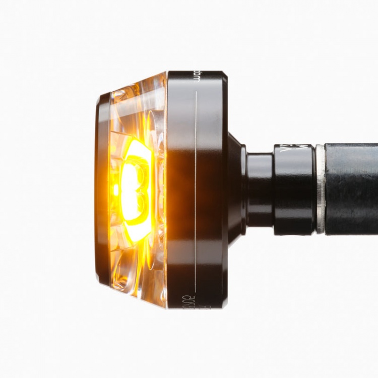 Motogadget mo.Blaze Disc Bar End LED Indicator - Left Hand Side