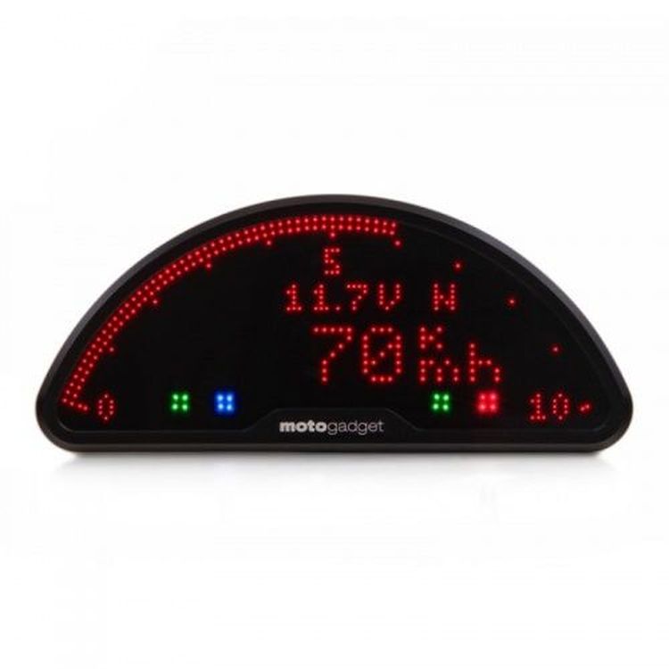 Motogadget Motoscope Pro Digital Speedo