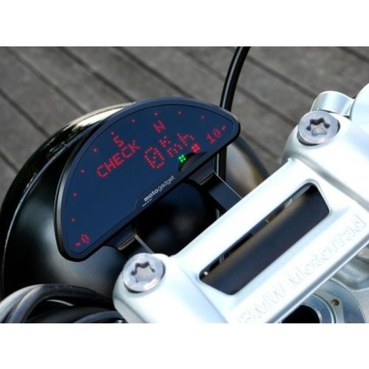 BMW R Nine T Motogadget Motoscope Pro Digital Speedo