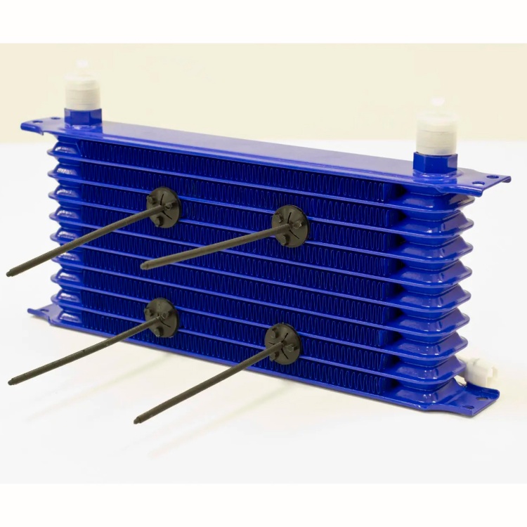 Oiltech Radiator Trail Tech Universal Radiator and Oil Cooler Fan Kit - Moore Speed Racing