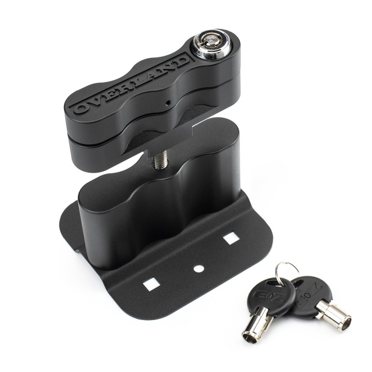 Kriega Overland Fuel Double Handle Mount - Moore Speed Racing