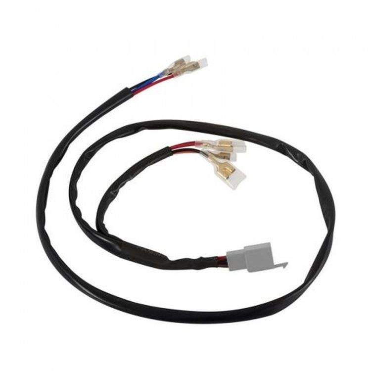 Plug and Play Wiring Adaptor Extension for Rear Mudguard Mount Indicators by Motone