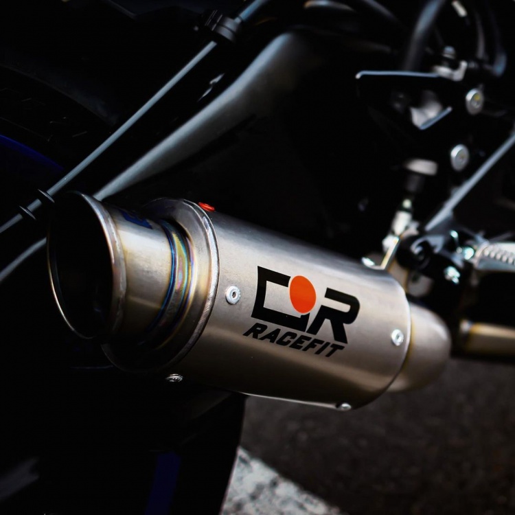 Racefit Growler Exhaust For BMW S1000 RR to 2009-2014