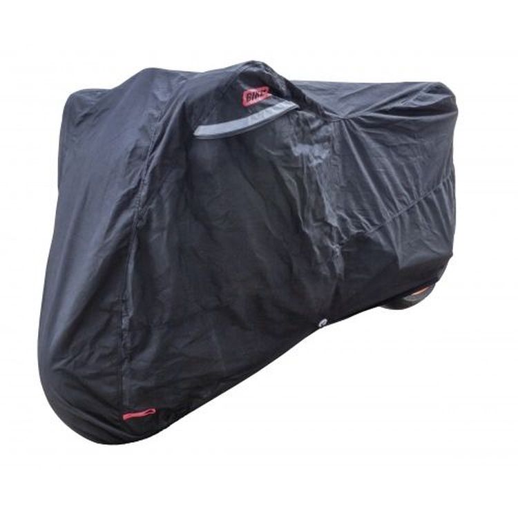 Bike It Indoor Motorcycle Dust Cover - Black - XL Fits 1200cc And Over