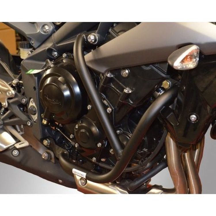 Triumph Engine Crash Bars Moore Speed Racing