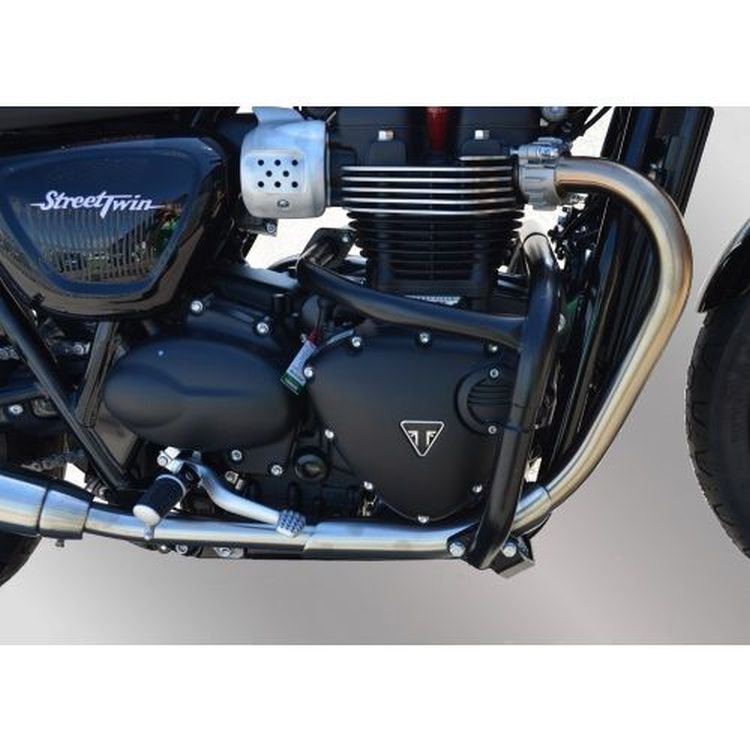 Triumph Engine Crash Bars Moore Speed Racing