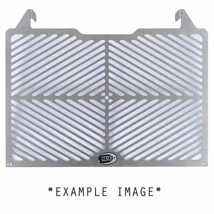 Stainless Steel Oil Cooler Guard, Yamaha YZF-R1 '15-